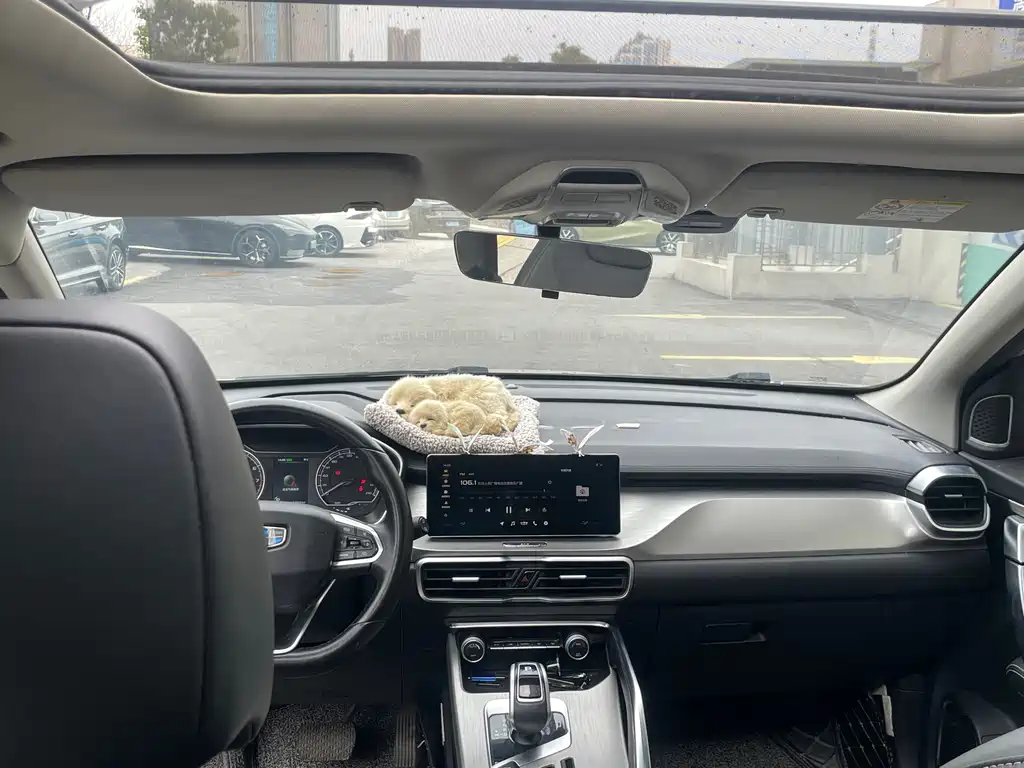 GEELY AUTOMOBILE BINYUE