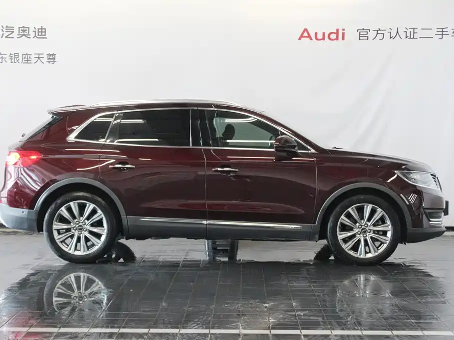 Lincoln MKX — миниатюра 4