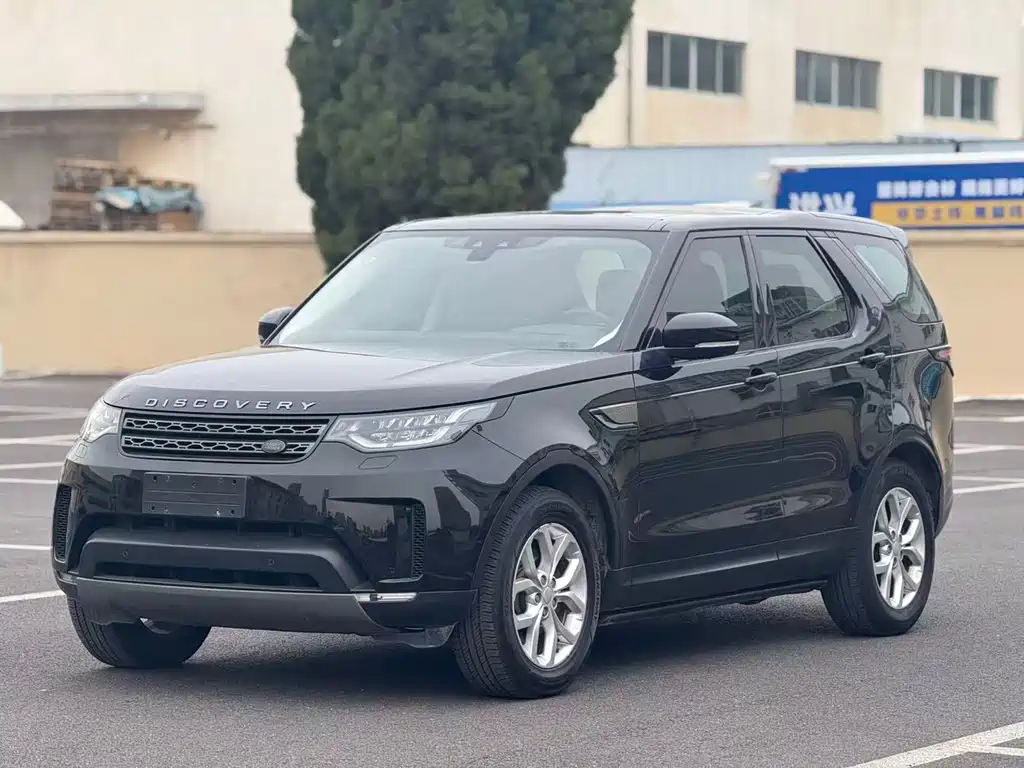 Land Rover Discovery 2017