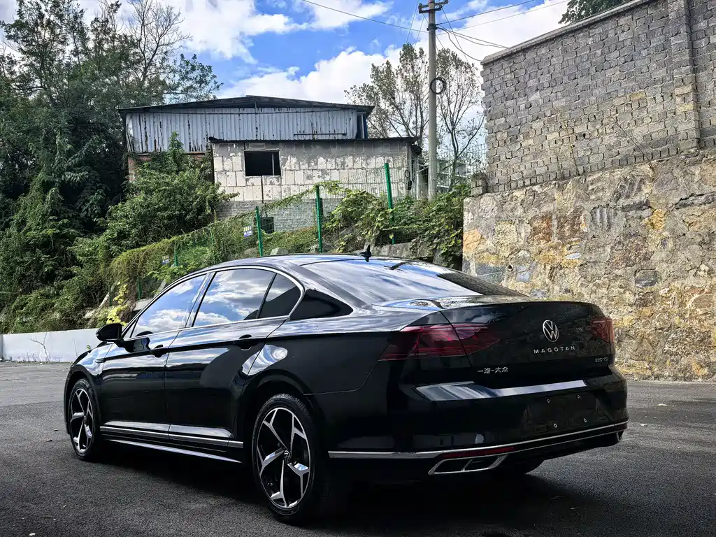 Volkswagen Magotan — миниатюра 13