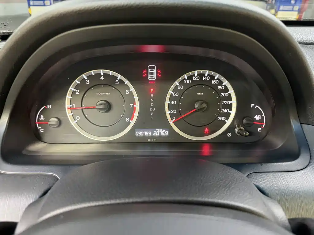 Honda Accord — миниатюра 29