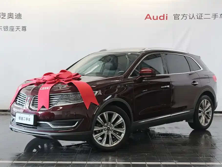 Lincoln MKX — миниатюра 3