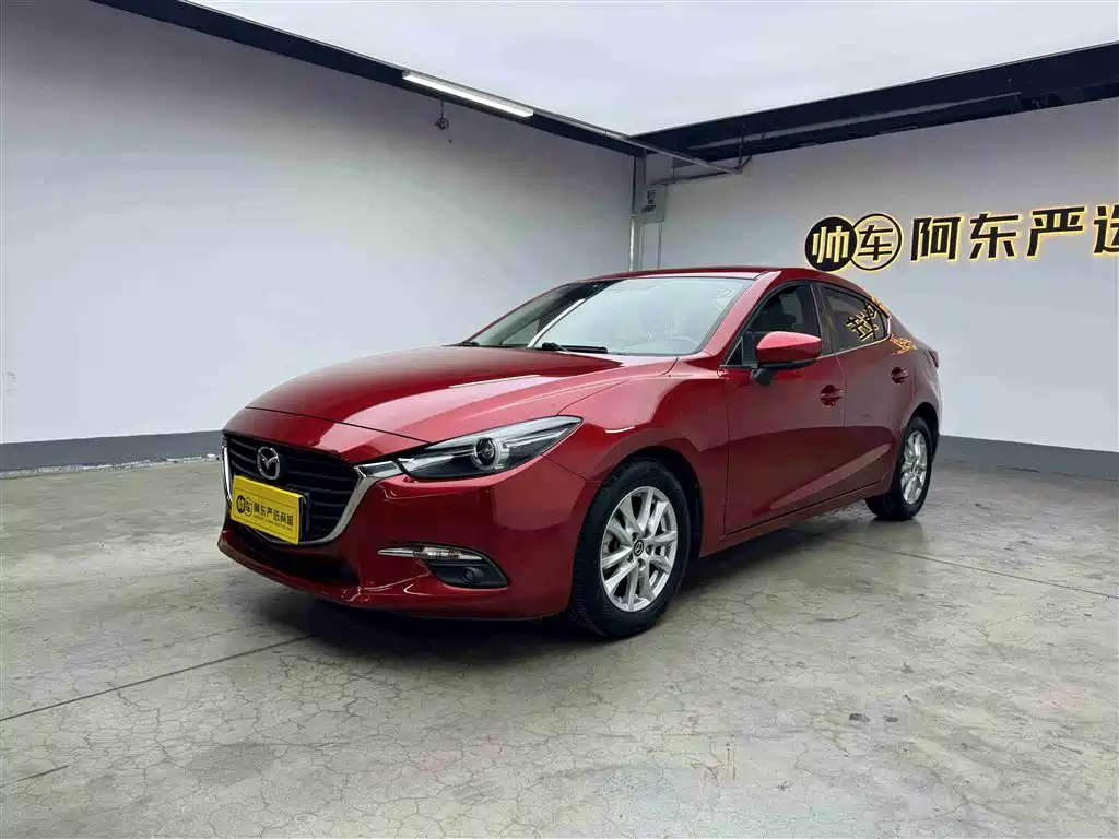 MAZDA 3 ANGKESAILA