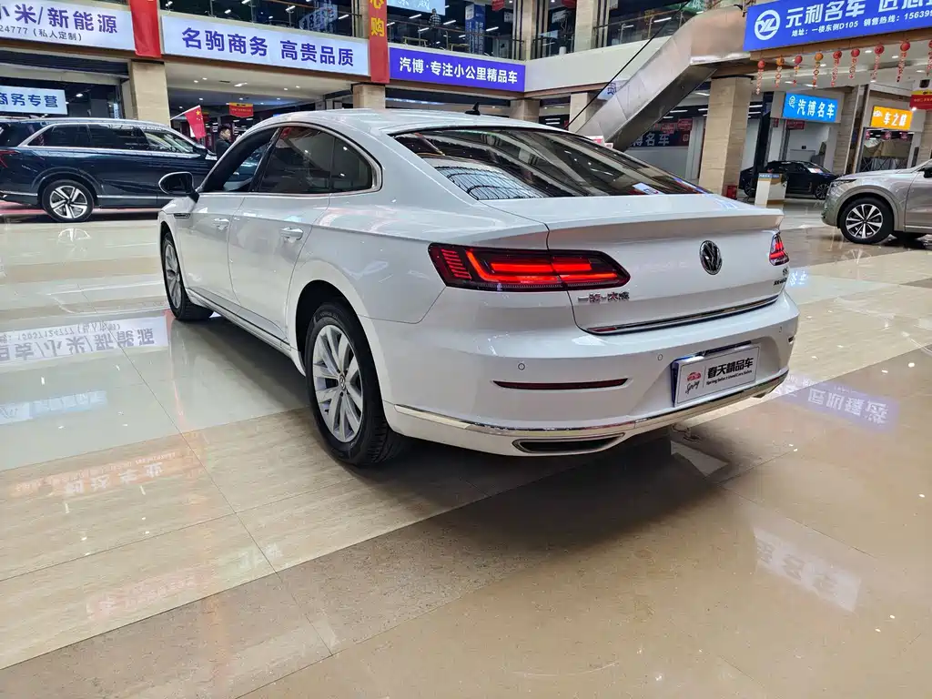 Volkswagen CC — миниатюра 6