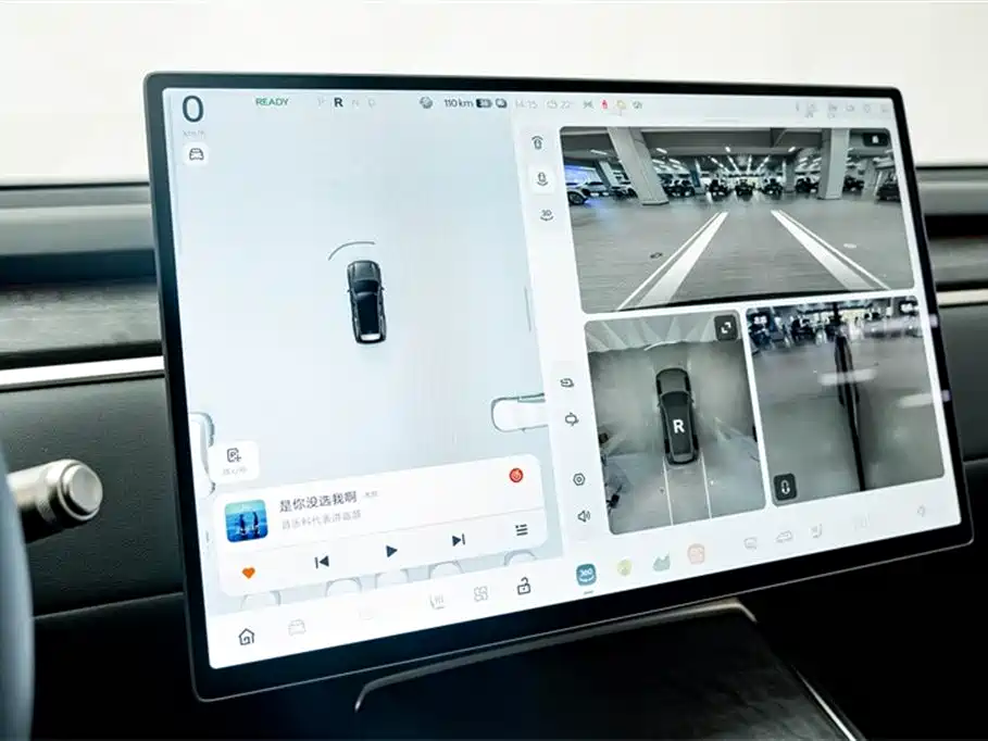 Onvo L90 2025 Ultra мест