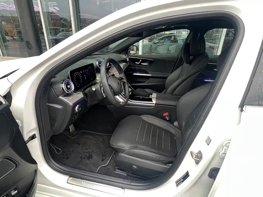 MERCEDES-BENZ C CLASS NEW ENERGY