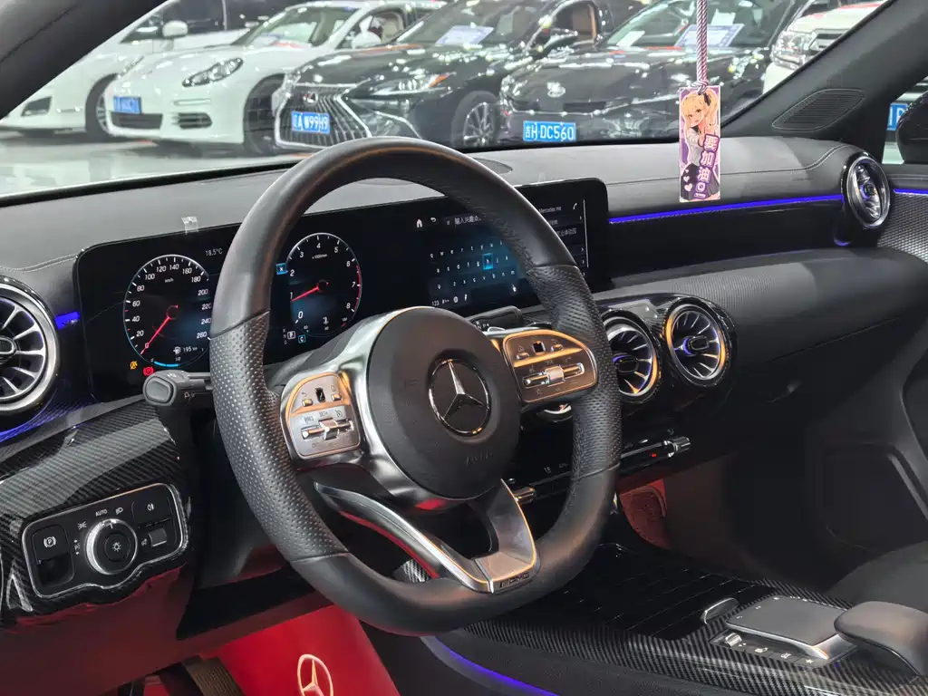 Mercedes-Benz A-Class A 2021 A 200 L Sport Fashion