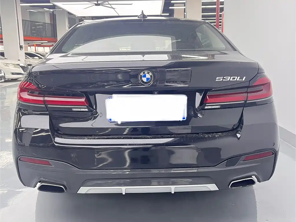 BMW 5 Series — миниатюра 10