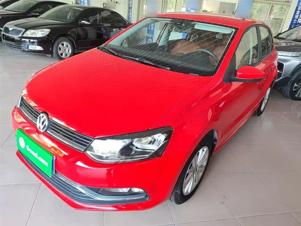 Volkswagen Polo 2015