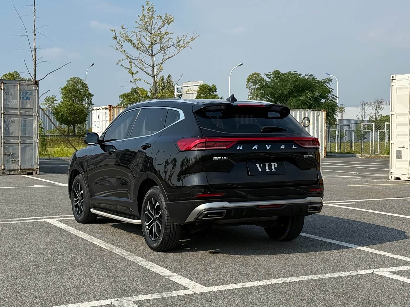 Haval Haval H6 1.5 л 2021 г. Чёрный, пробег 41000 км
