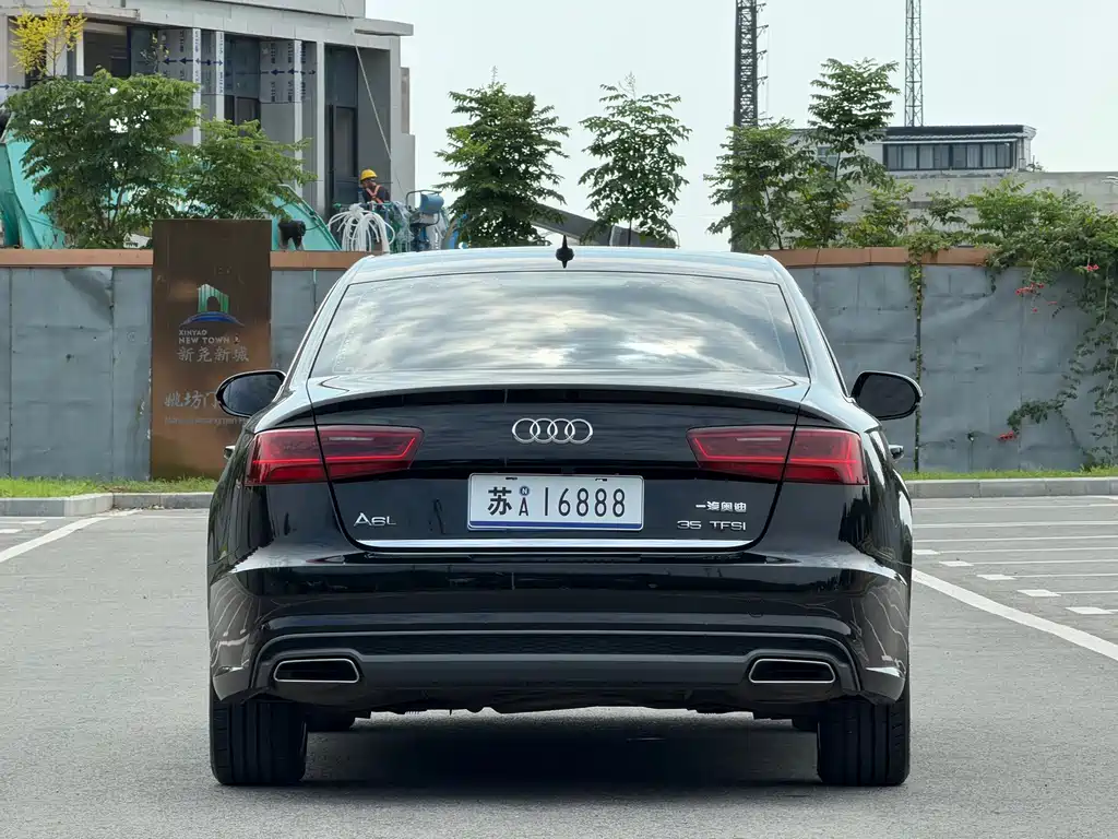 Audi A6L — миниатюра 6