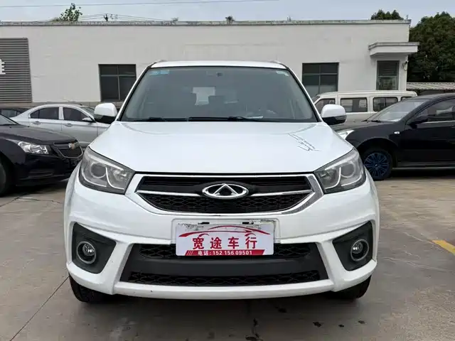 2014 Chery Tiggo 3