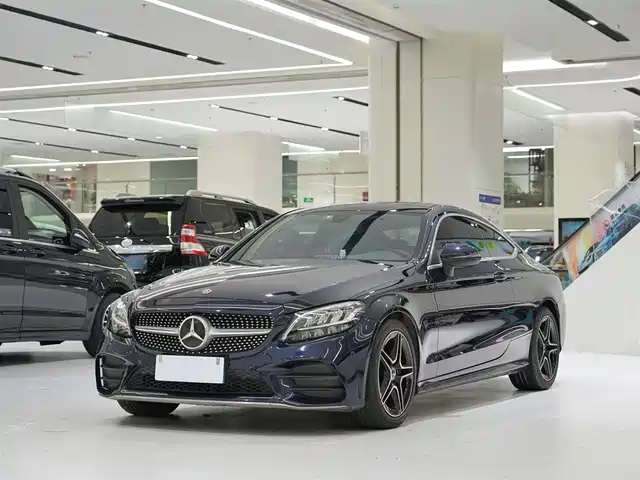 MERCEDES-BENZ  C CLASS 2021