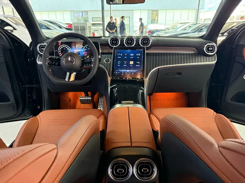 Mercedes-Benz GLC — миниатюра 9