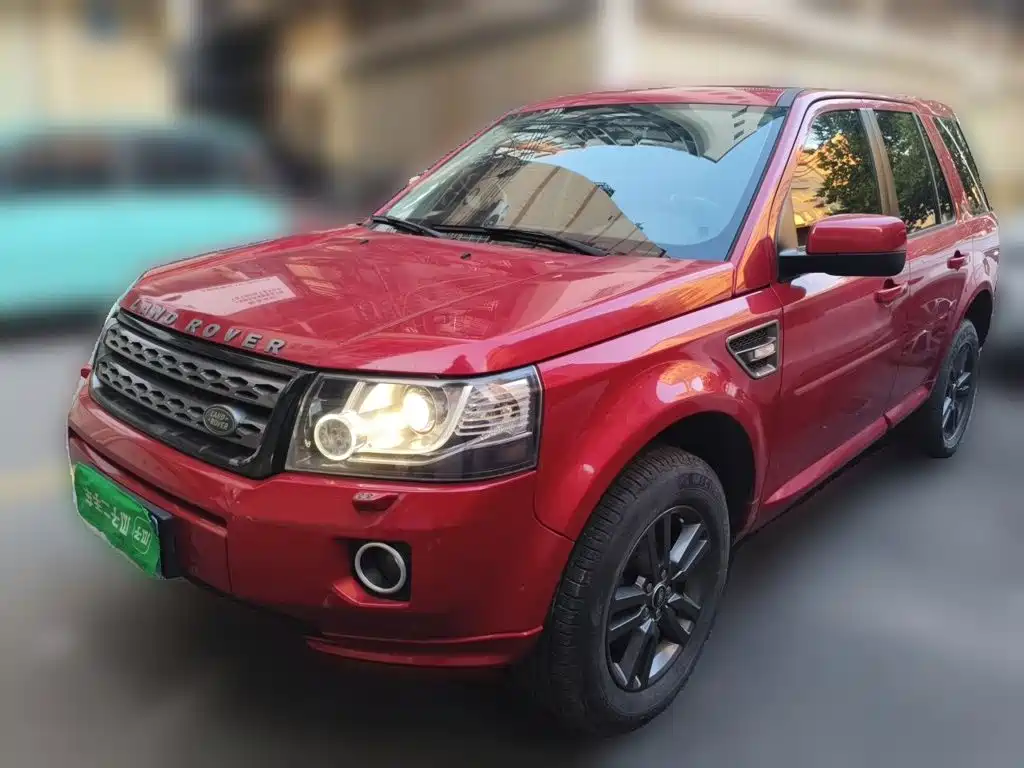 Land Rover Freelander 2