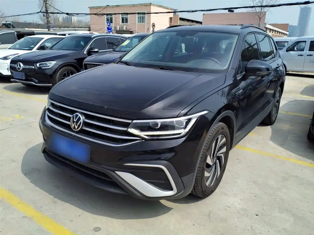 Volkswagen Tiguan L 2021