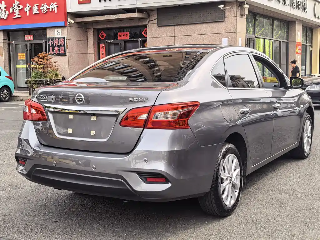 Nissan Sylphy — миниатюра 8