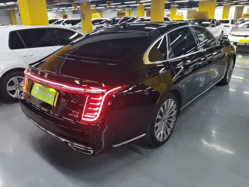 Hongqi Hongqi H9 — миниатюра 7