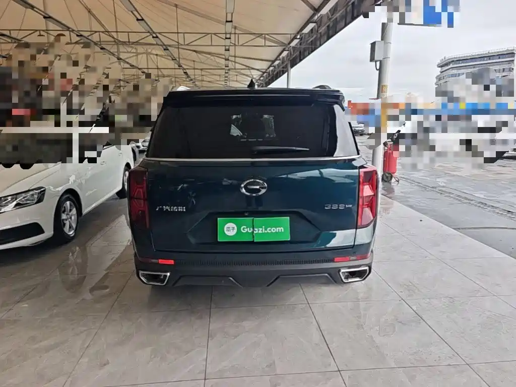GAC Motor Trumpchi GS8 — миниатюра 6