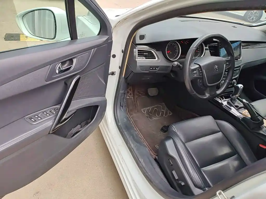 Peugeot 508 — миниатюра 16