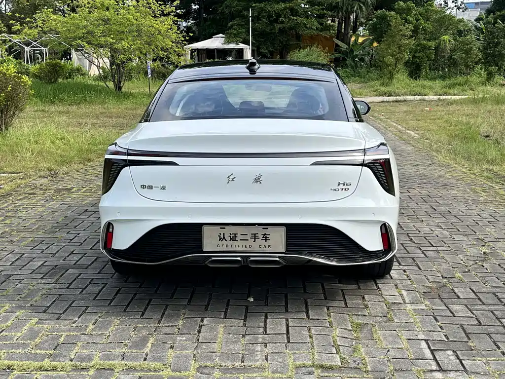 Hongqi Hongqi H6 — миниатюра 5