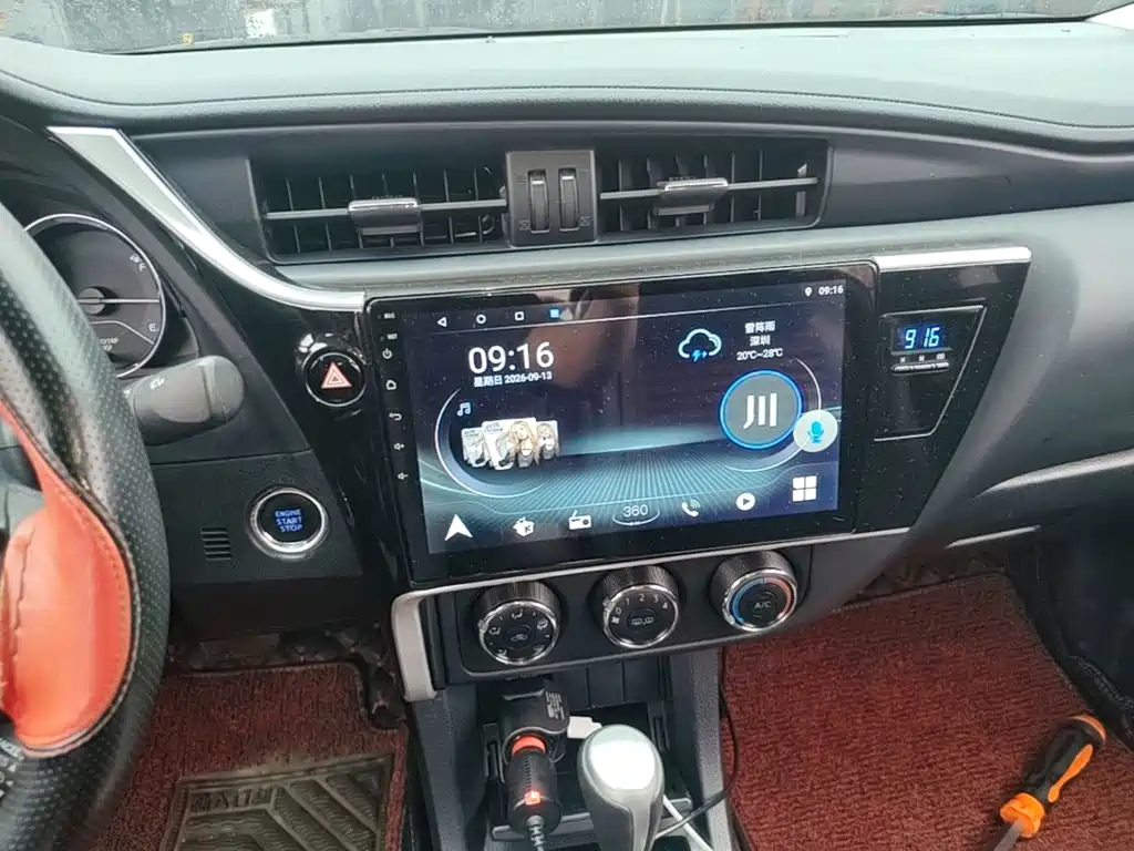 Toyota Corolla — миниатюра 13