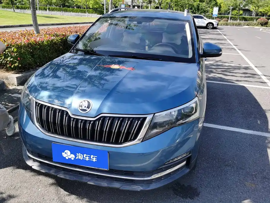 Skoda Kamiq 2019