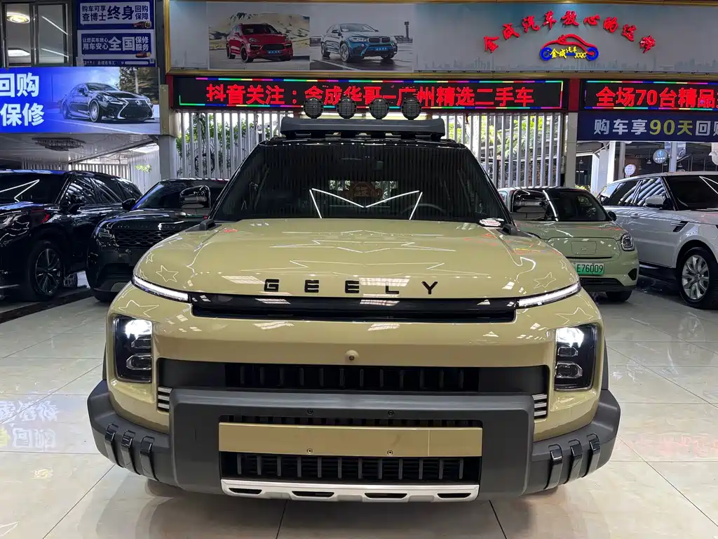 Geely Cowboy — миниатюра 2