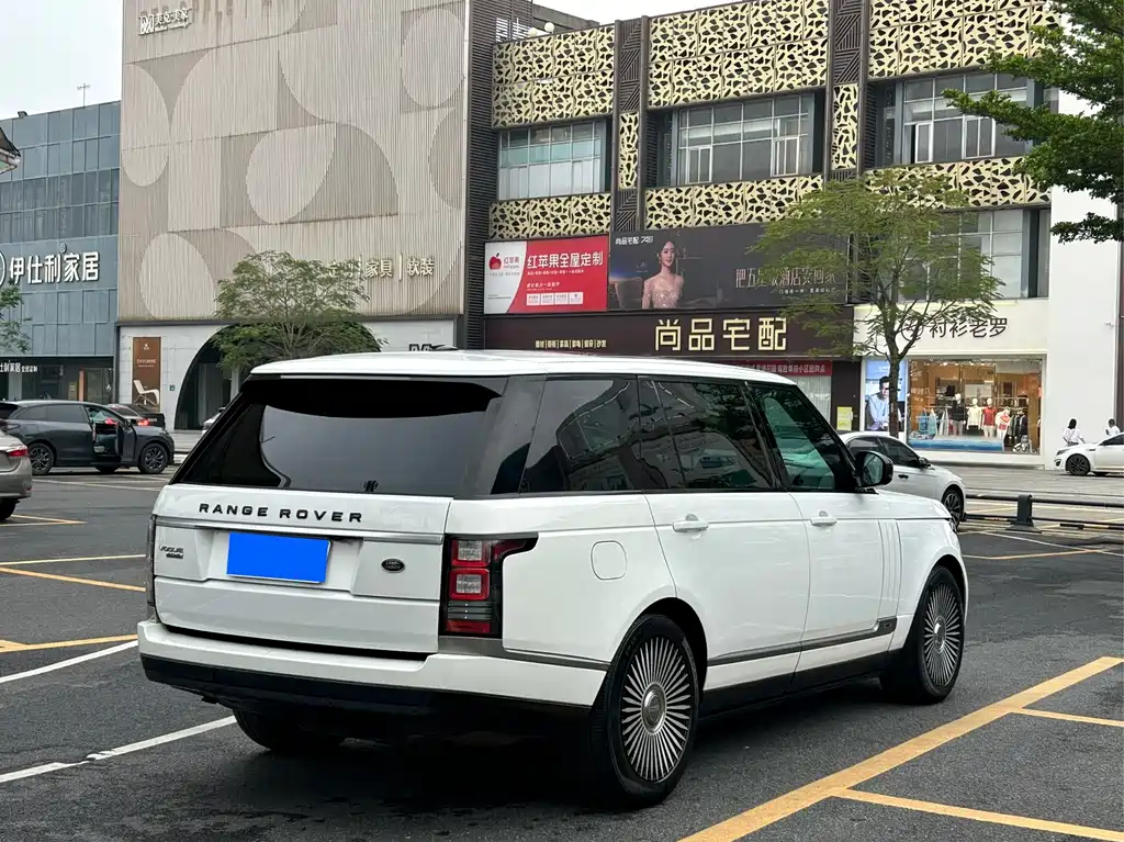 Land Rover Range Rover 2016 3.0 SC V6 Vogue Long Wheelbase