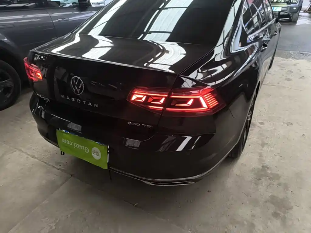 Volkswagen Magotan — миниатюра 8
