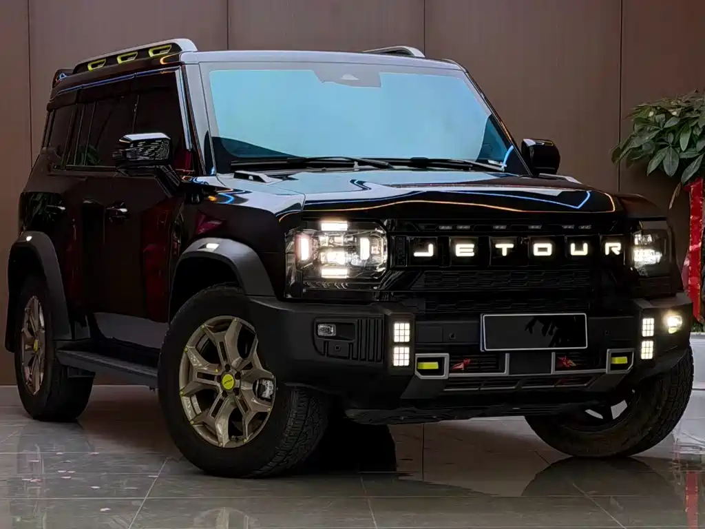 Jetour Traveller — миниатюра 3