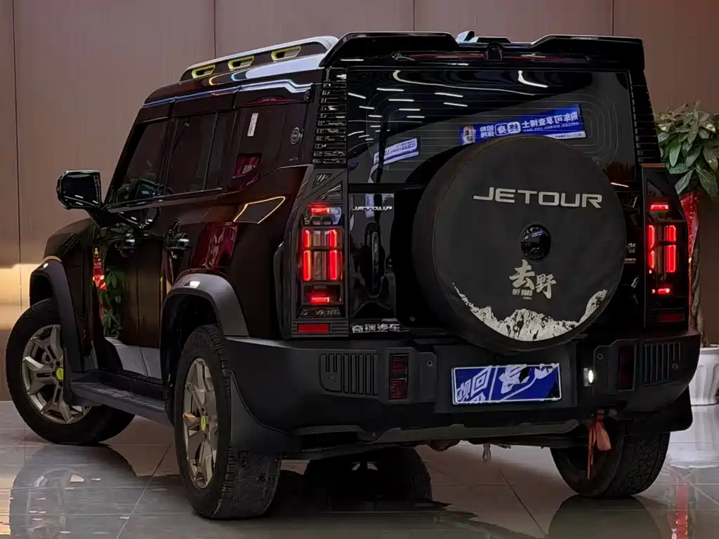 Jetour Traveller — миниатюра 4