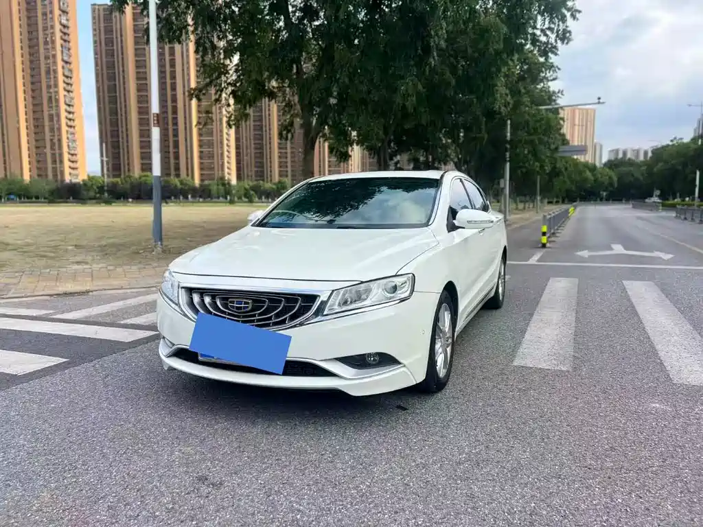 Geely Borui