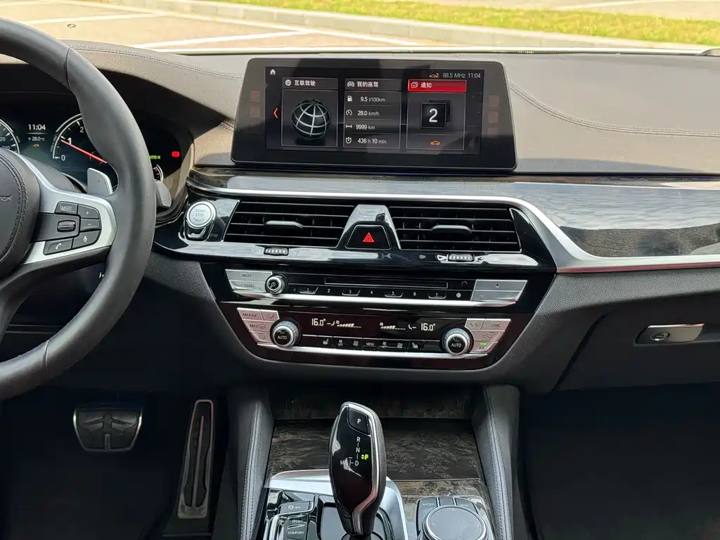 BMW 5 Series 5 2018 530Li Lead M Sport