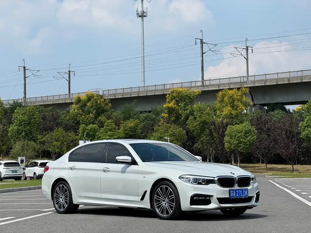 BMW 5 Series 5 2018 530Li Lead M Sport