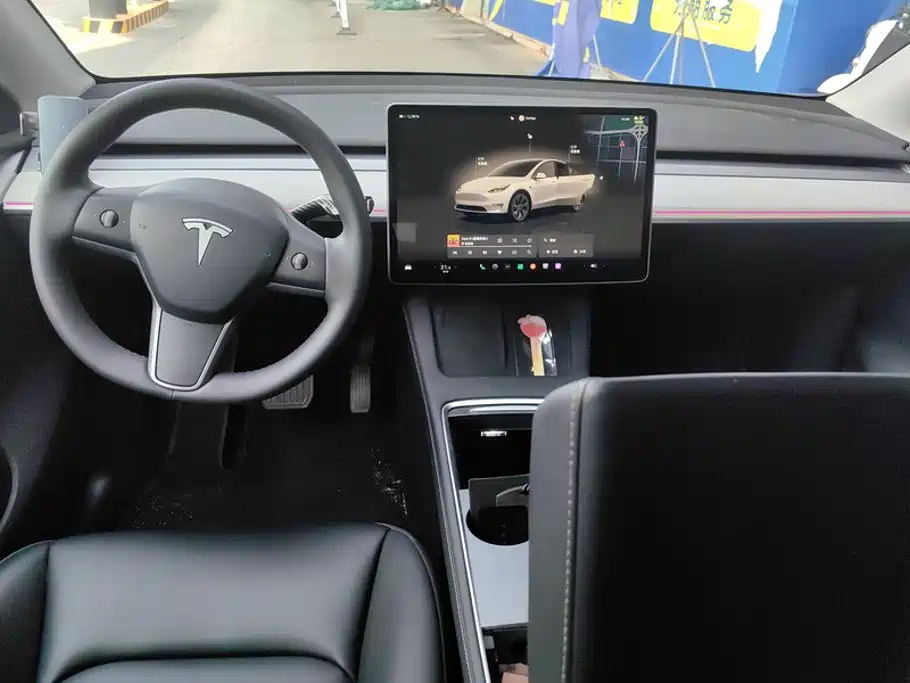 Tesla Model Y — миниатюра 12