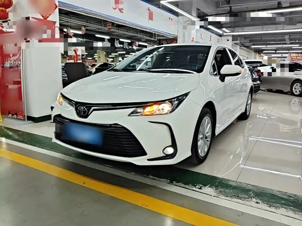 Toyota Corolla — миниатюра 2