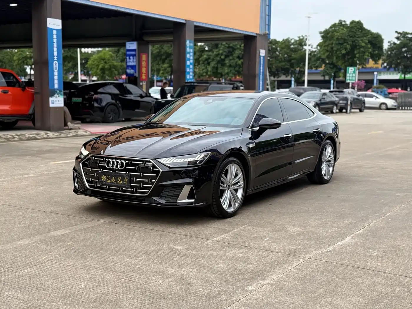 奥迪A7L 2024款 45 TFSI quattro 奢享型 2025
