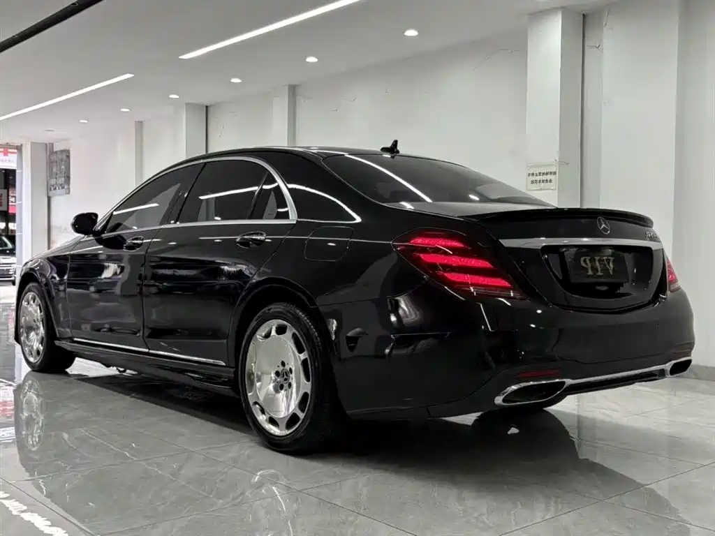 MERCEDES-BENZ S CLASS