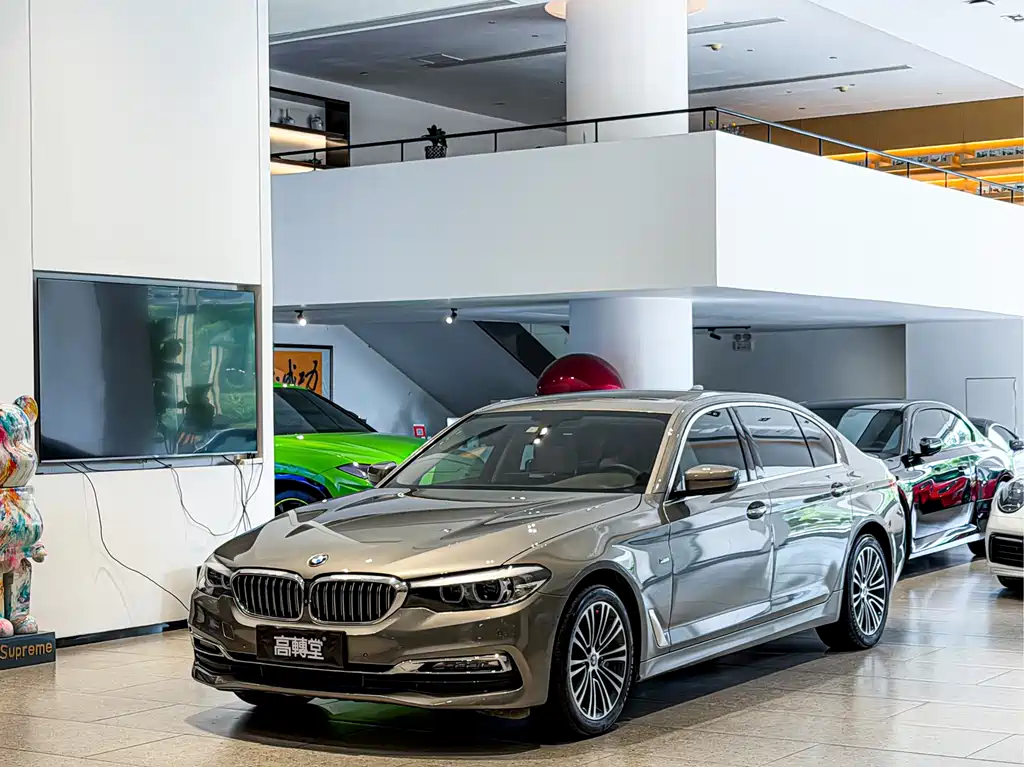 BMW 5 Series 2018