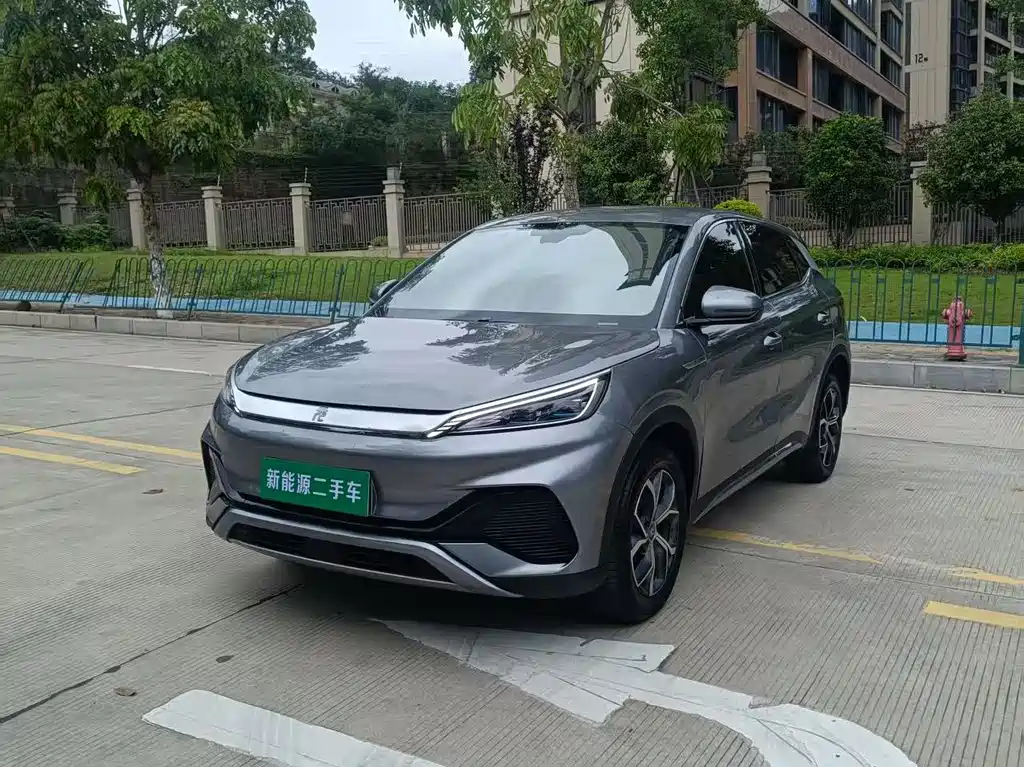 Byd Yuan Plus 2024