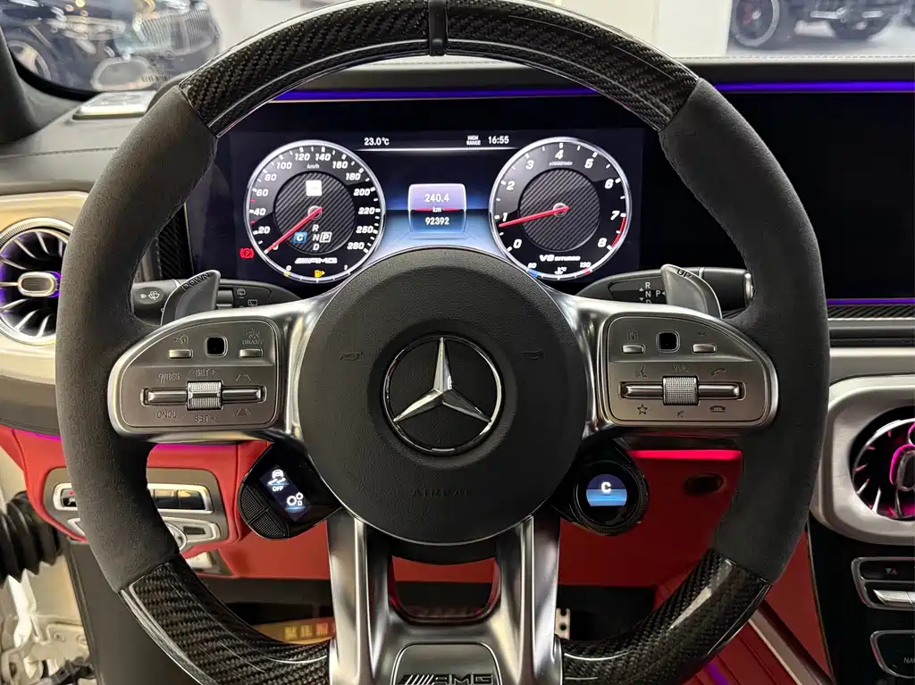 Mercedes-Benz G-Class A MG G AMG 2020 AMG G 63