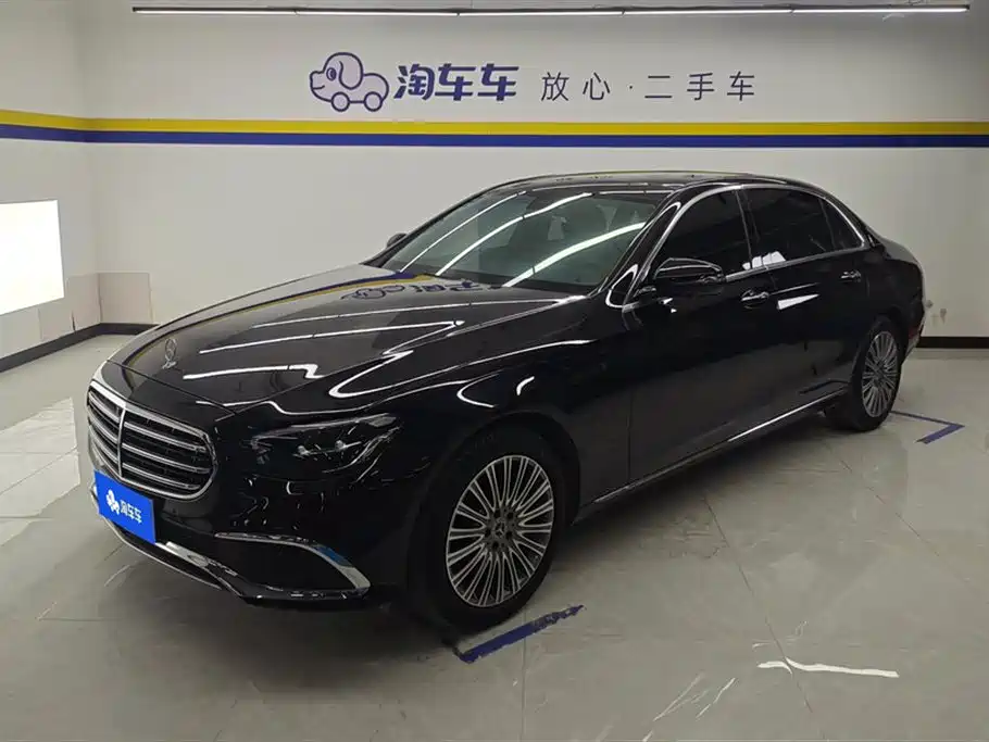 Mercedes-Benz E-Class 2023