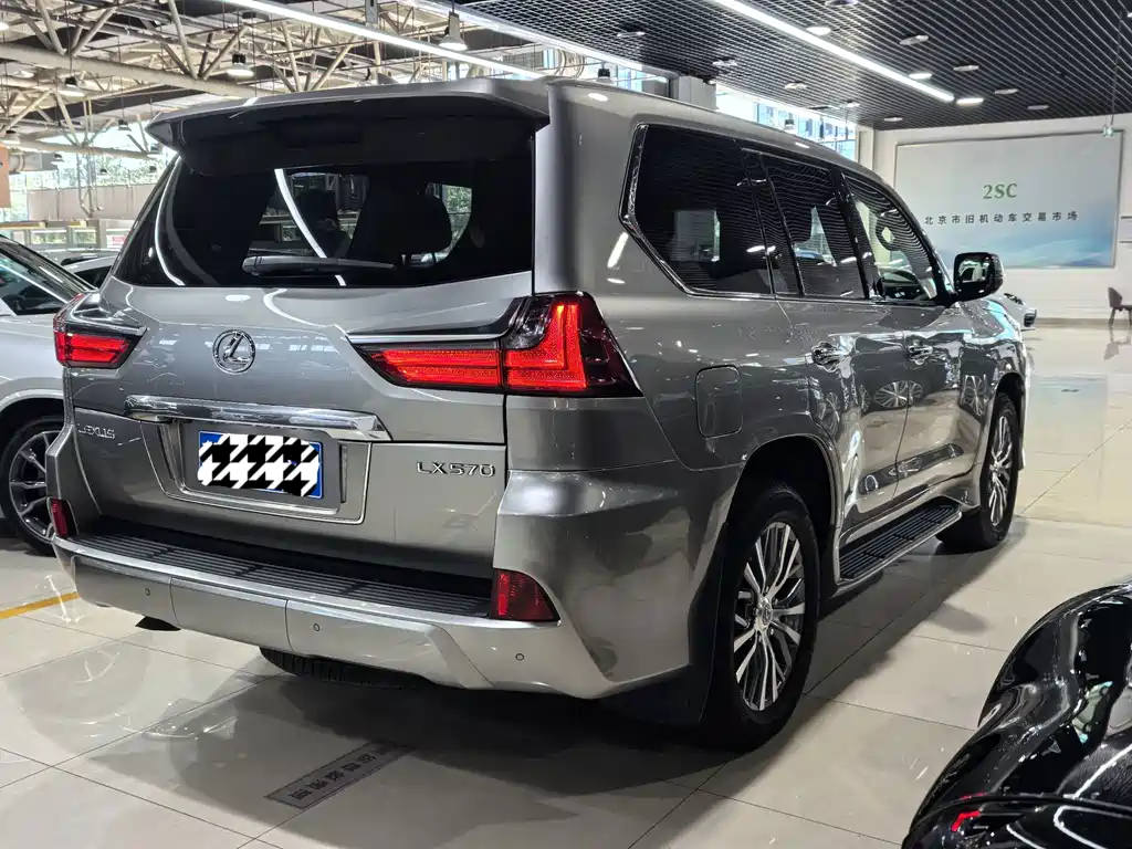 Lexus LX — фотографии объявления, Фото 17