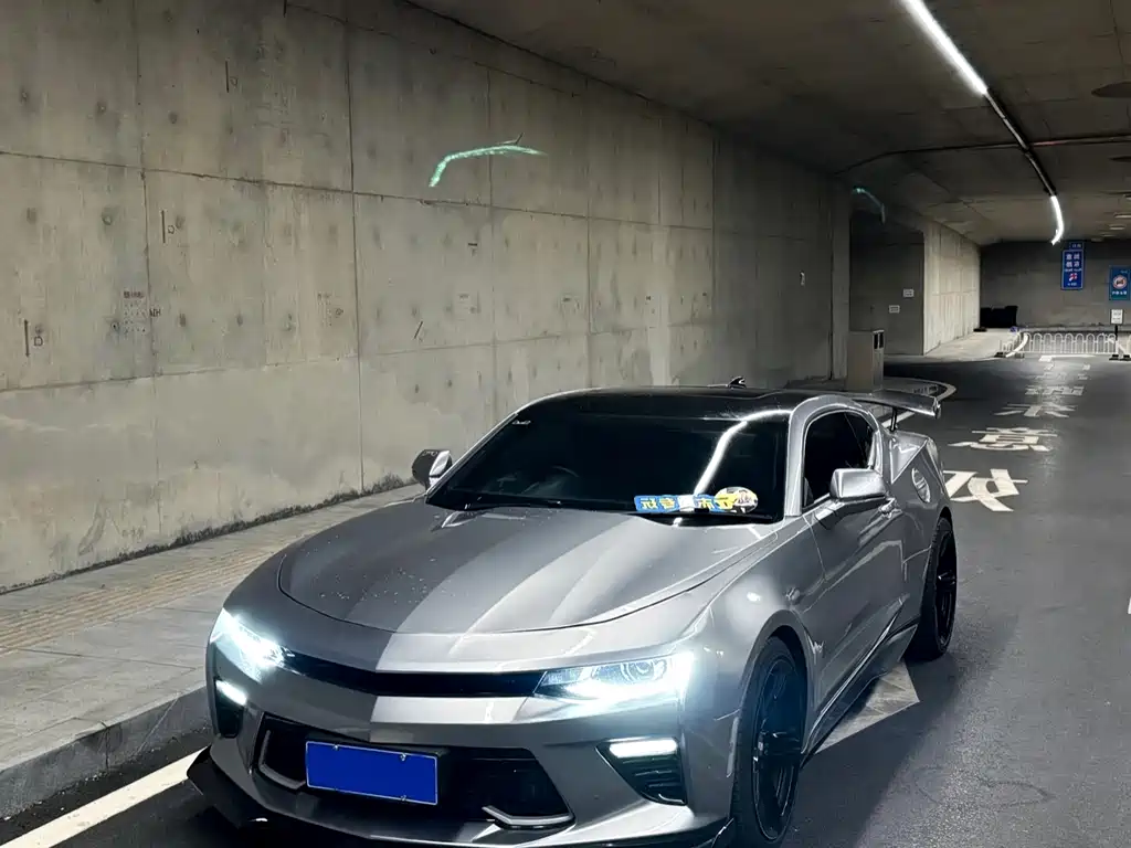 Chevrolet Camaro — миниатюра 4