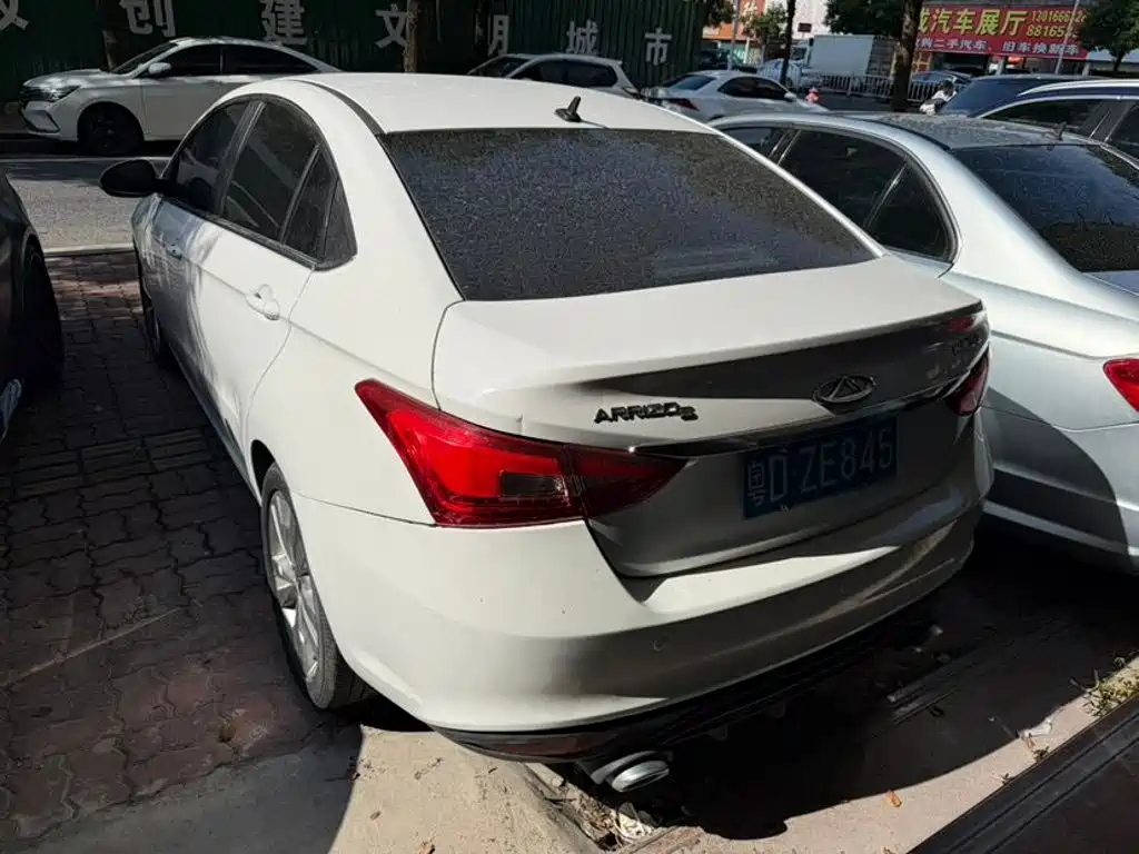 Chery Arrizo 5 — миниатюра 6