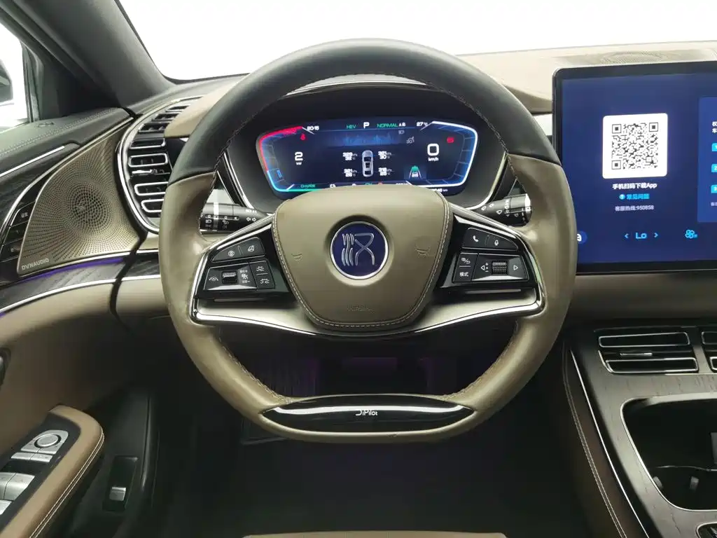 BYD Han — миниатюра 11