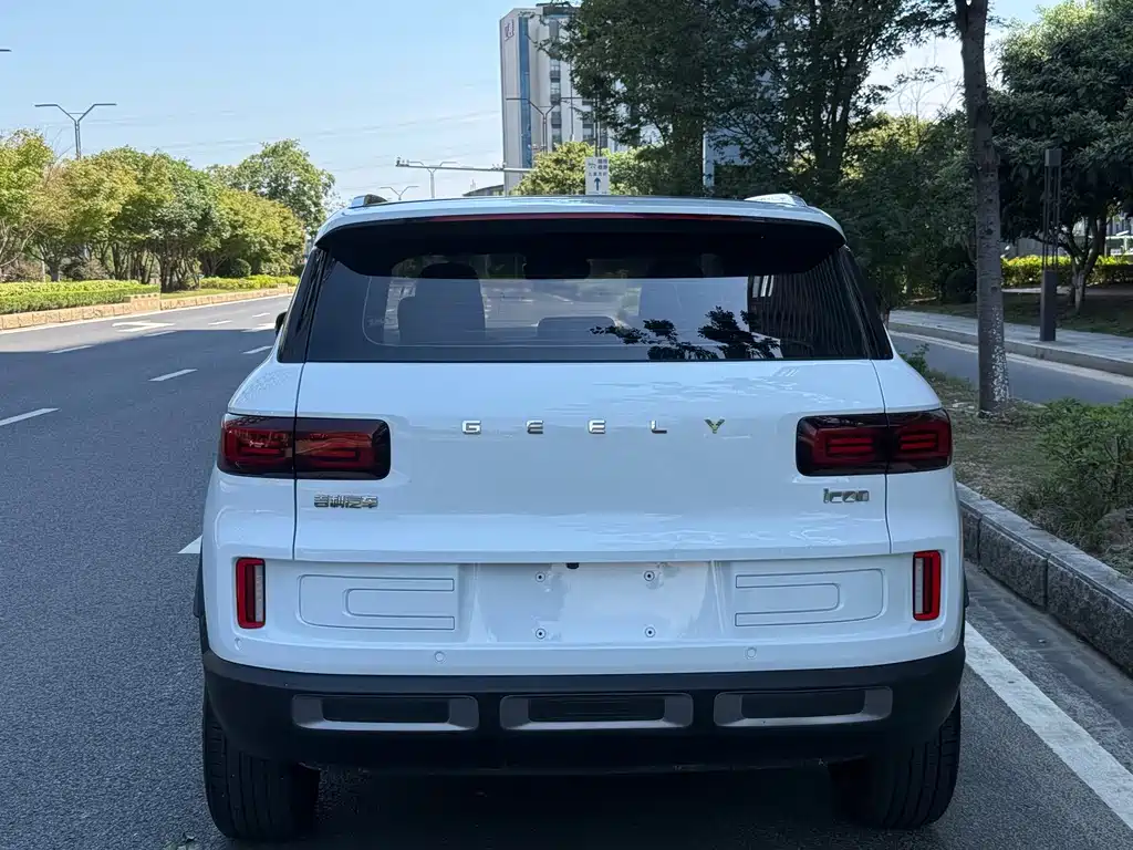 Geely Icon — миниатюра 6