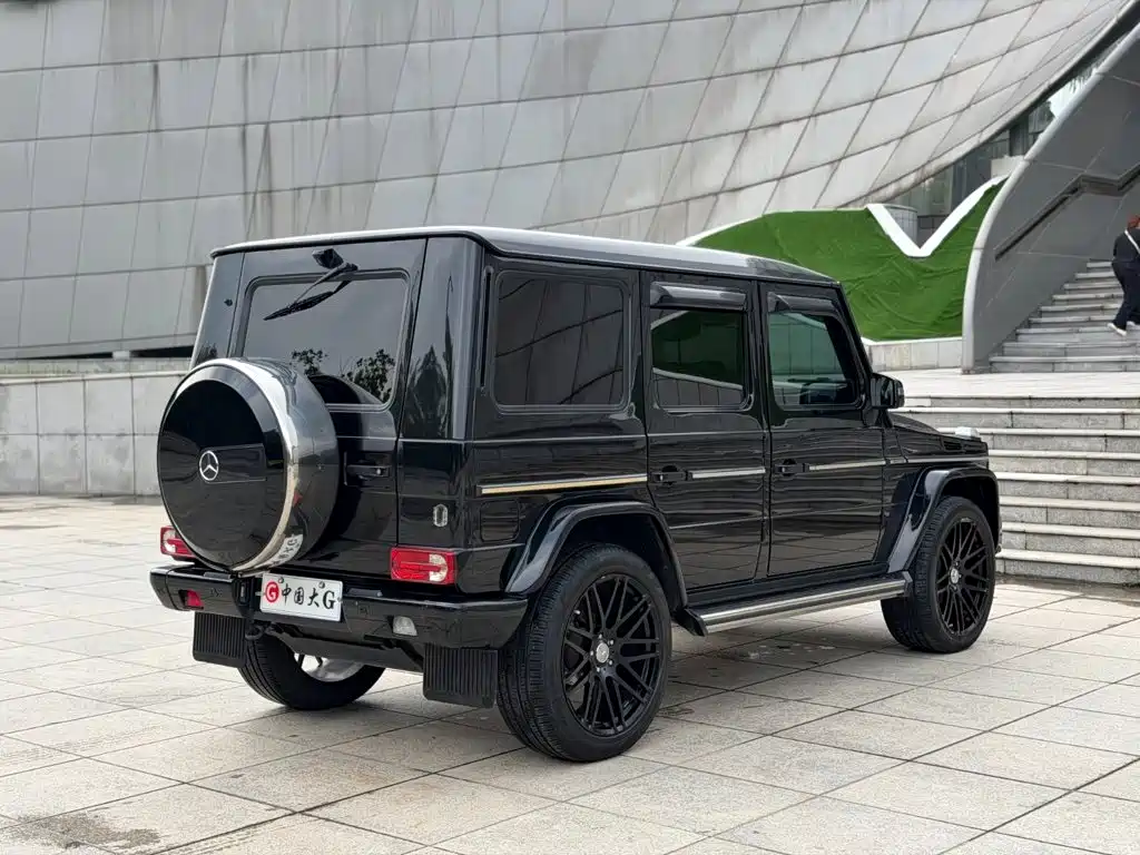 Mercedes-Benz G-Class — миниатюра 4