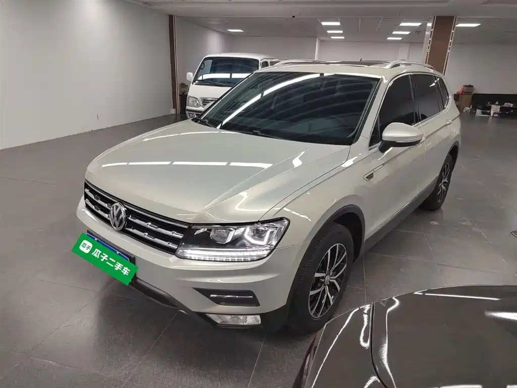 Volkswagen Tiguan L 2018
